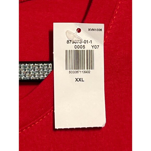 Old Navy Red Sleeveless Tank Top XXL Featuring USA Flag Graphic - Picture 7 of 9